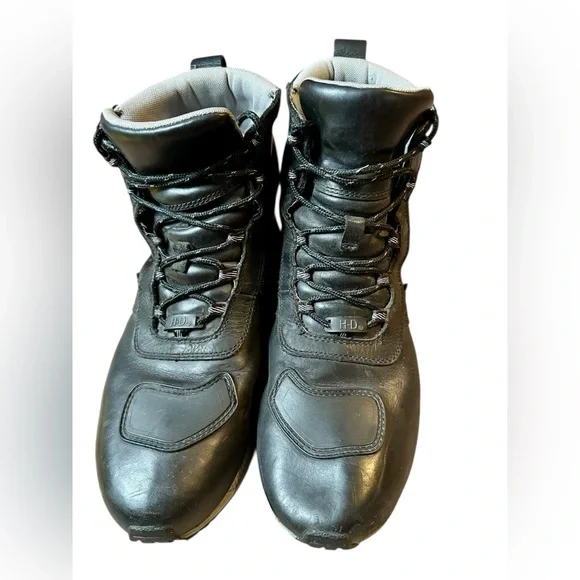 Harley-Davidson® Men's FXRG-6 5.5-Inch Waterproof Motorcycle Boots, Size 12M - Picture 5 of 12